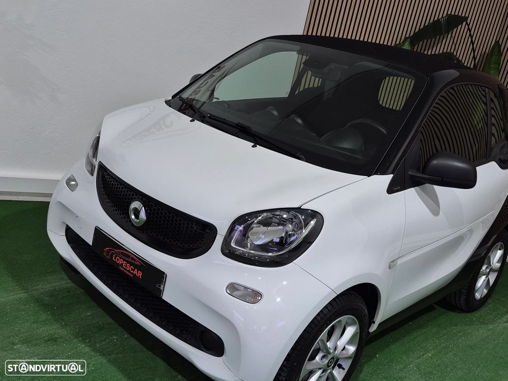 Smart ForTwo Coupé 1.0 Passion 71 Aut. - 3