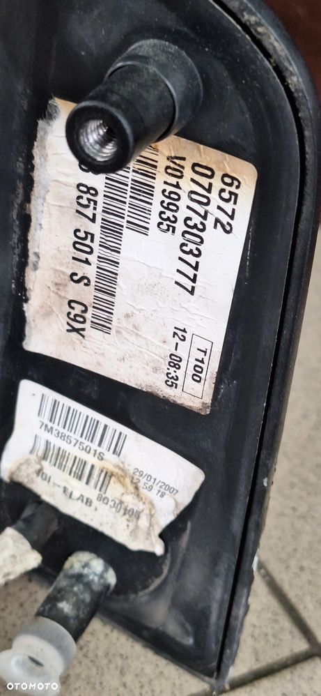 VW Sharan 05- Lusterko Lewe 9 Pin Lift - 10