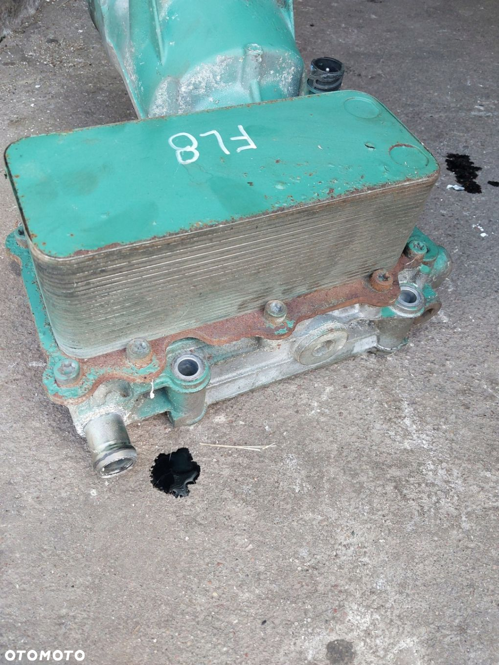 OBUDOWA FILTRA OLEJU VOLVO FL RENAULT GAMA D8K - 2