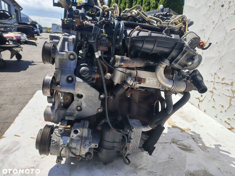 SILNIK KOMPLETNY D4HA AUTOMAT EURO 5 HYUNDAI IX35 2.0 CRDI 81 TYŚ KM - 13