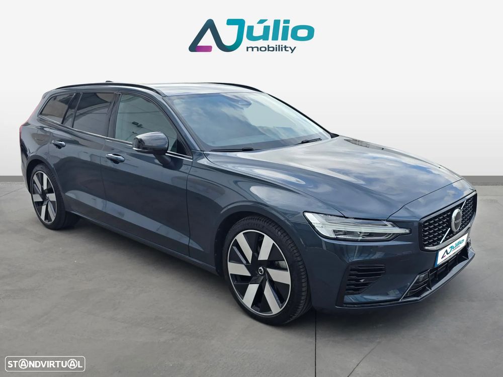 Volvo V60 2.0 T6 AWD TE Plus Dark - 8