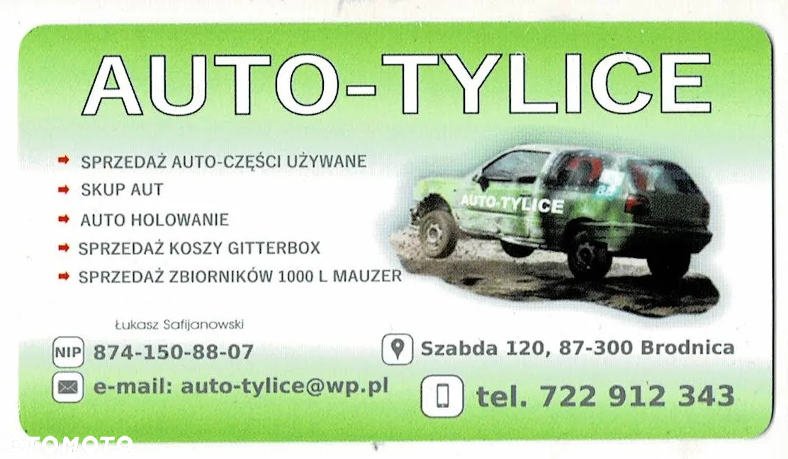 Tylko Części Fiat Punto II 1.2 16v 188A5.000 80KM 59kW 99r–03r lakier 647 - 11