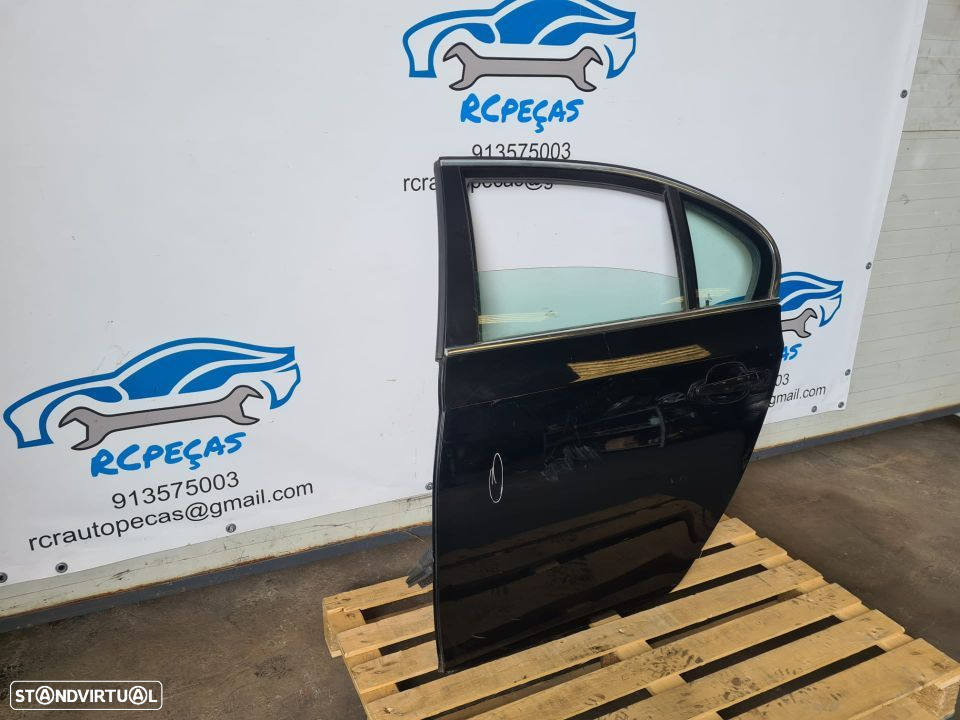 PORTA PORTAS TRASEIRA TRÁS ESQUERDA 41527202341 7202341 BMW SERIE 5 E60 SEDAN CARRO FECHO ELEVADOR MOTOR PUXADOR VIDRO - 3