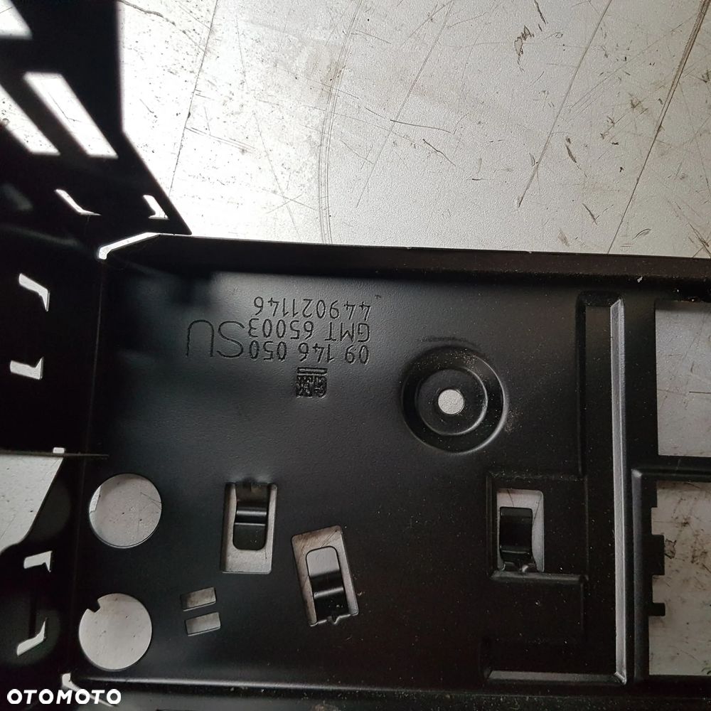 ramka radia 2 din 1 din bmw lanos nubira matiz spark ford fiat croma stilo ducato boxer jumper iveco opel combo c corsa c meriva inne oryginał wszystko do tych fiatów - 31