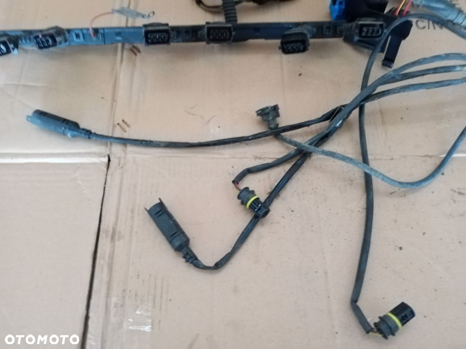 Wiązka instalacja silnika BMW E39 2.5i 7503592 7503591 1439189 - 2