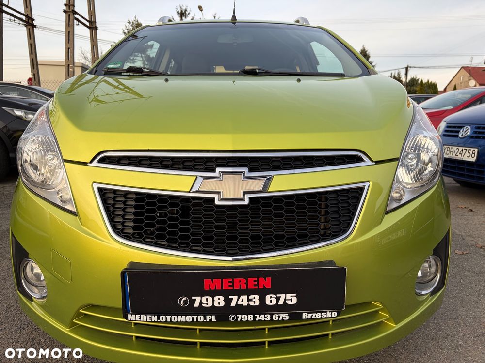 Chevrolet Spark 1.2 LS+ - 4
