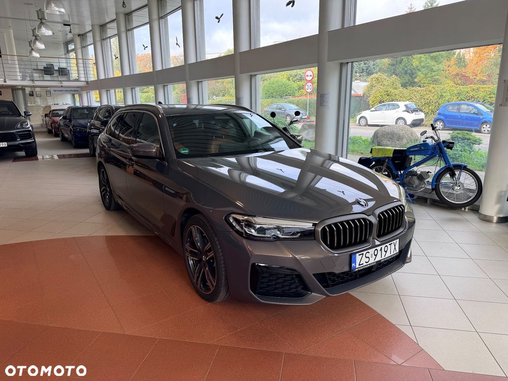 BMW Seria 5 520d MHEV Luxury Line sport - 12