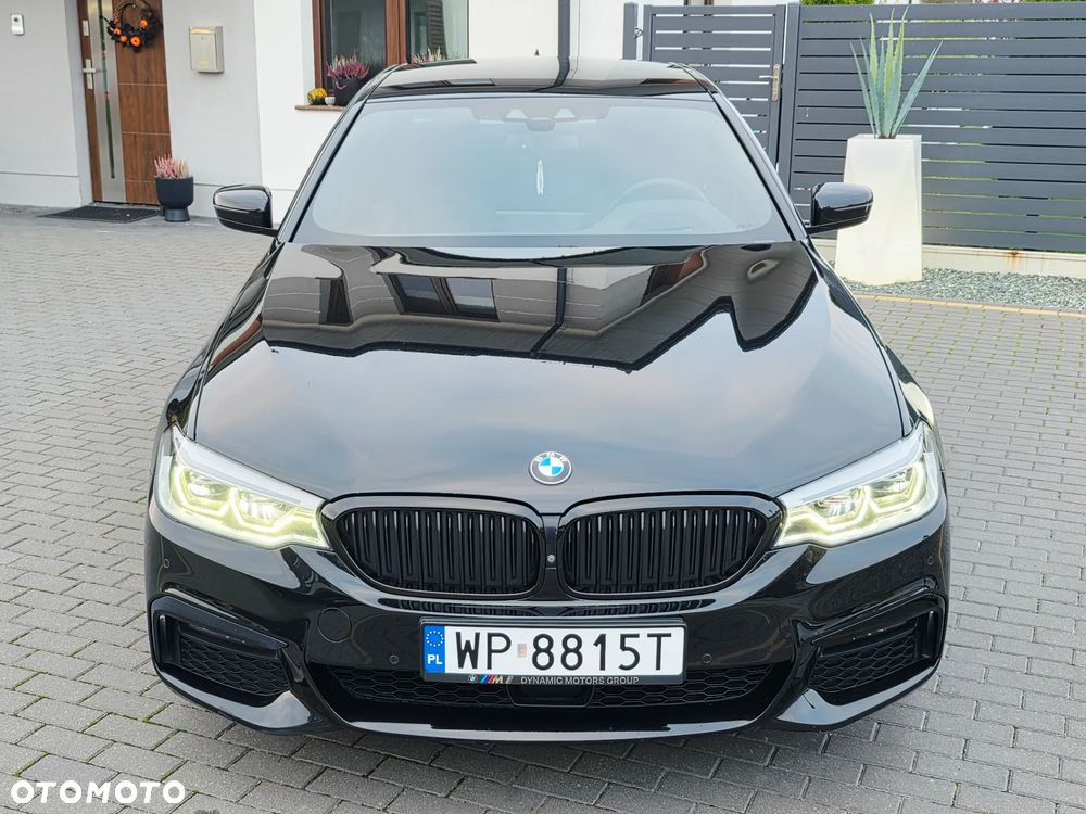 BMW Seria 5 530e iPerformance M Sport sport - 7