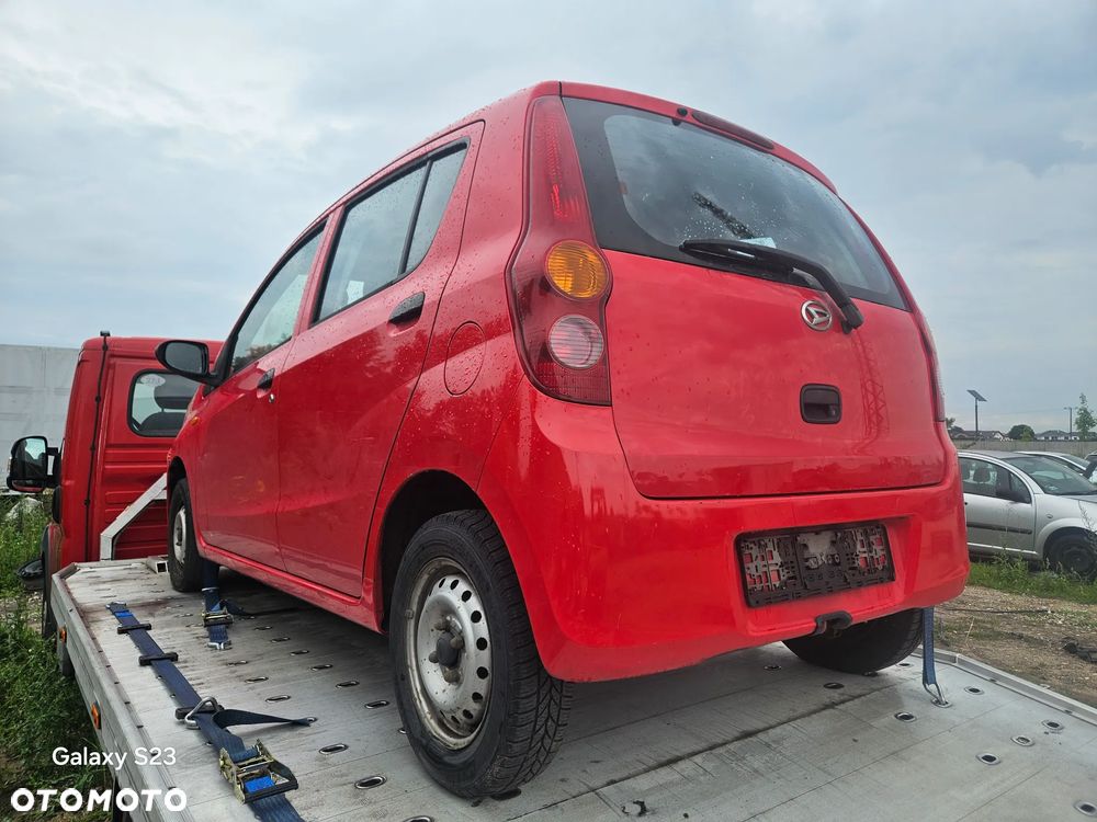 Daihatsu Cuore VII L276 1,0 benzyna 51kW 70KM 2009r 5d hatchback R40 - 1