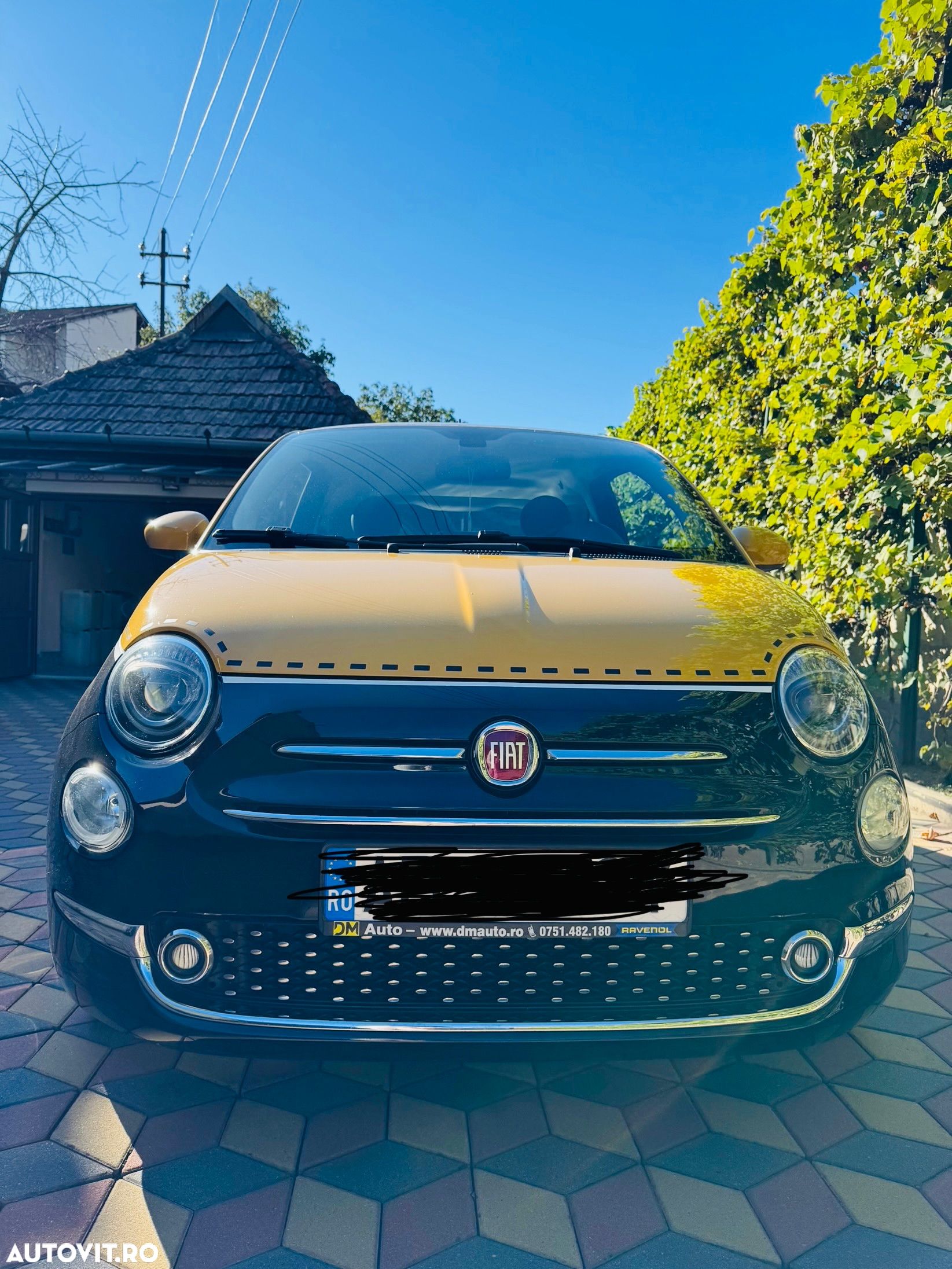 Fiat 500 1.2 Lounge - 1