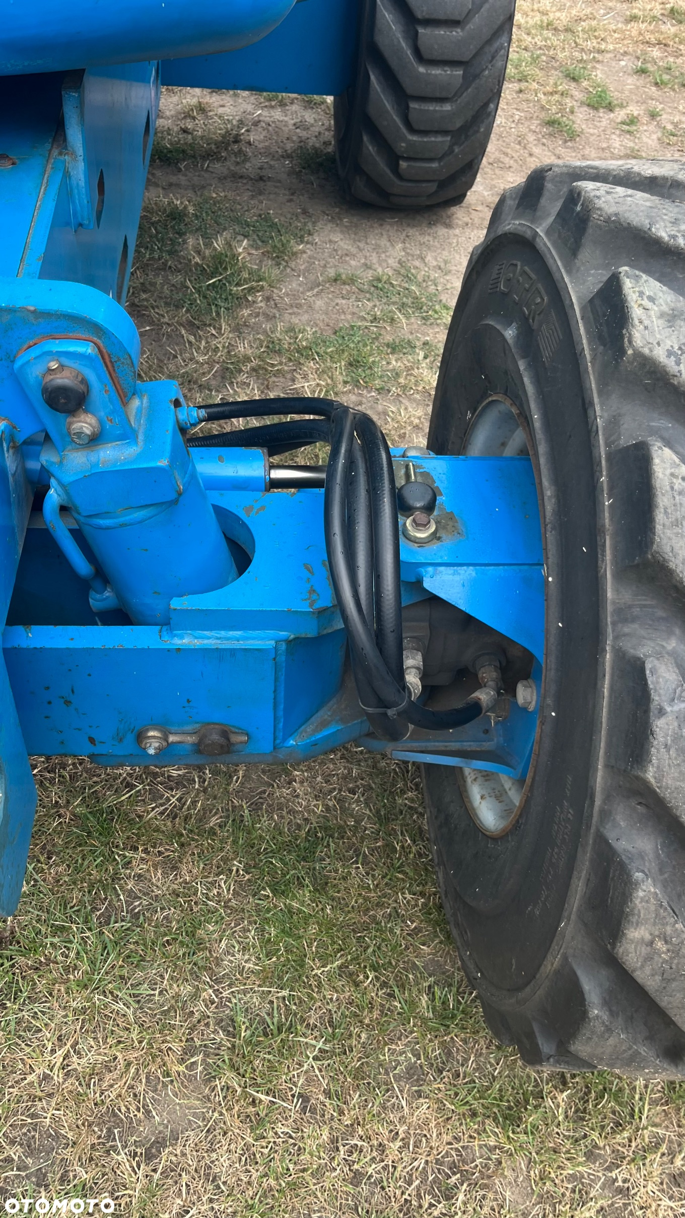 Genie Z45/25J 4x4 Podnośnik zwyżka samojezdna spalinowa 4x4 Diesel - 12