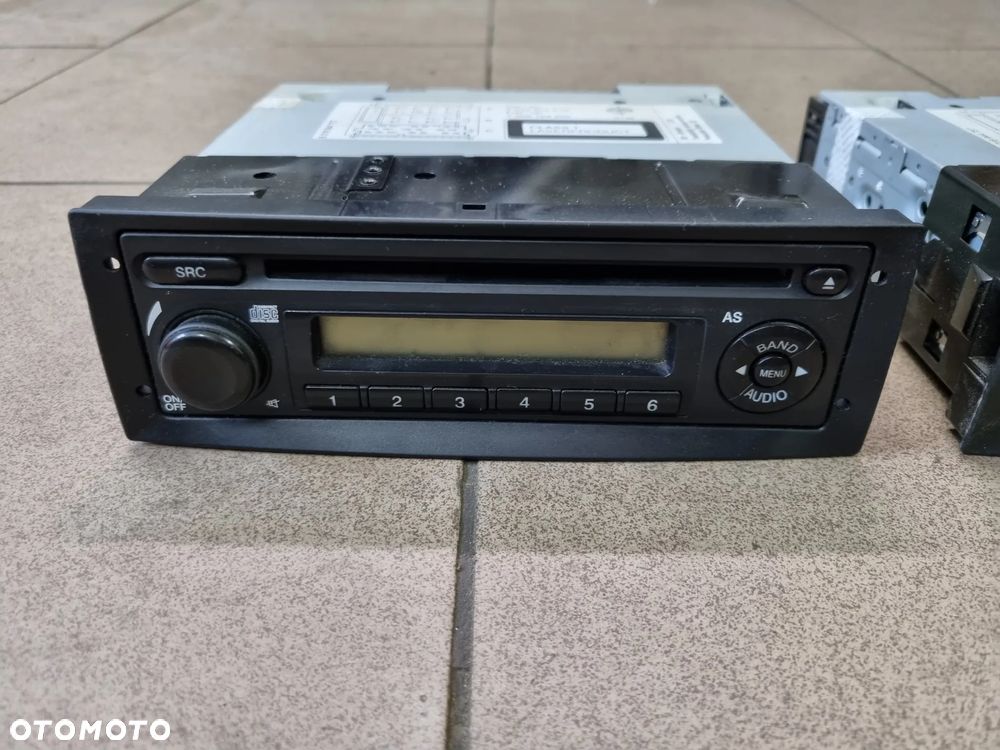 RADIO CD  OPEL COMBO D FIAT DOBLO 3 III 11-19r. - 2