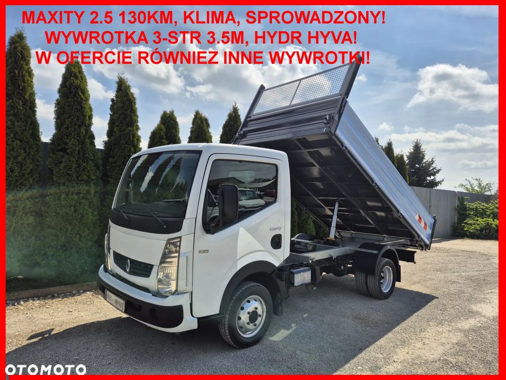 Renault Maxity 2.5 Dxi 130KM/ Wywrotka 3-stronna/ - 3