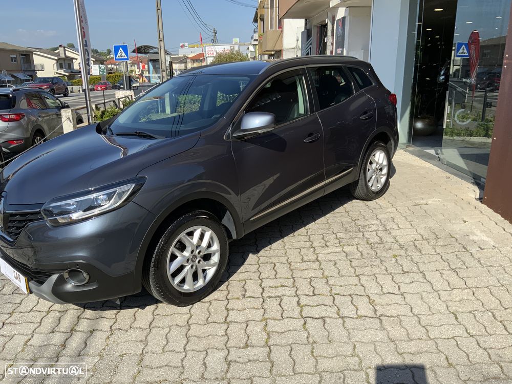 Renault Kadjar 1.5 dCi Exclusive - 4