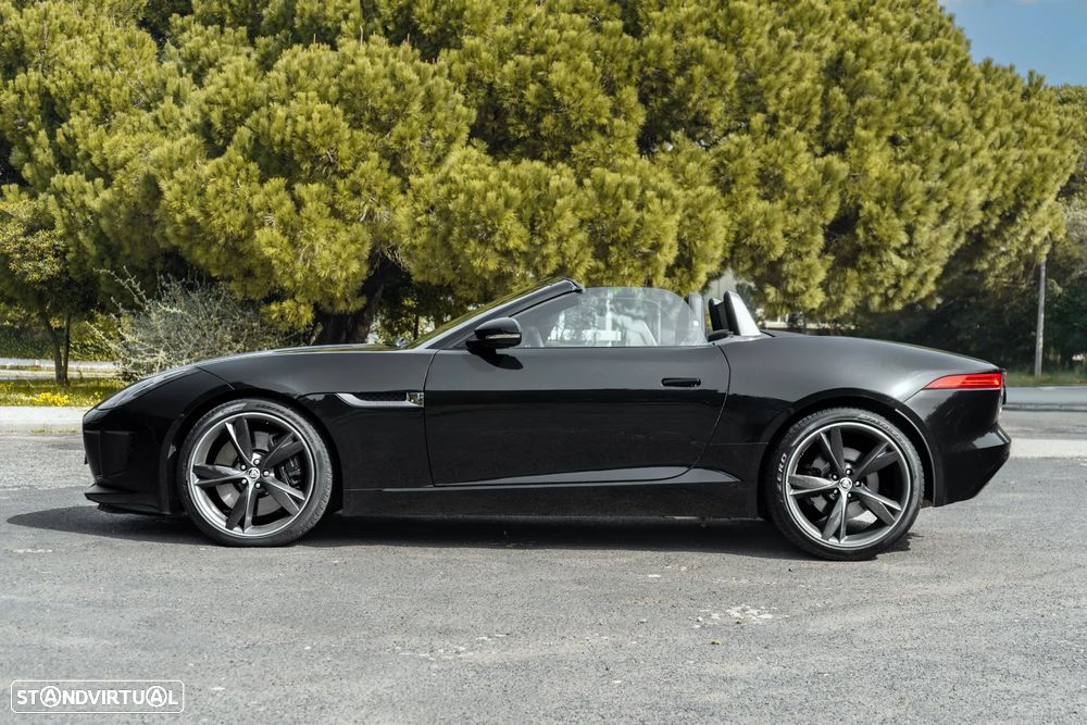 Jaguar F-Type 3.0 V6 S/C S Auto - 3