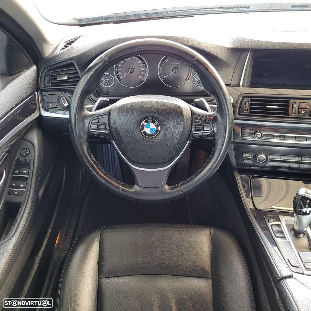 BMW 518 d Line Luxury Auto - 11