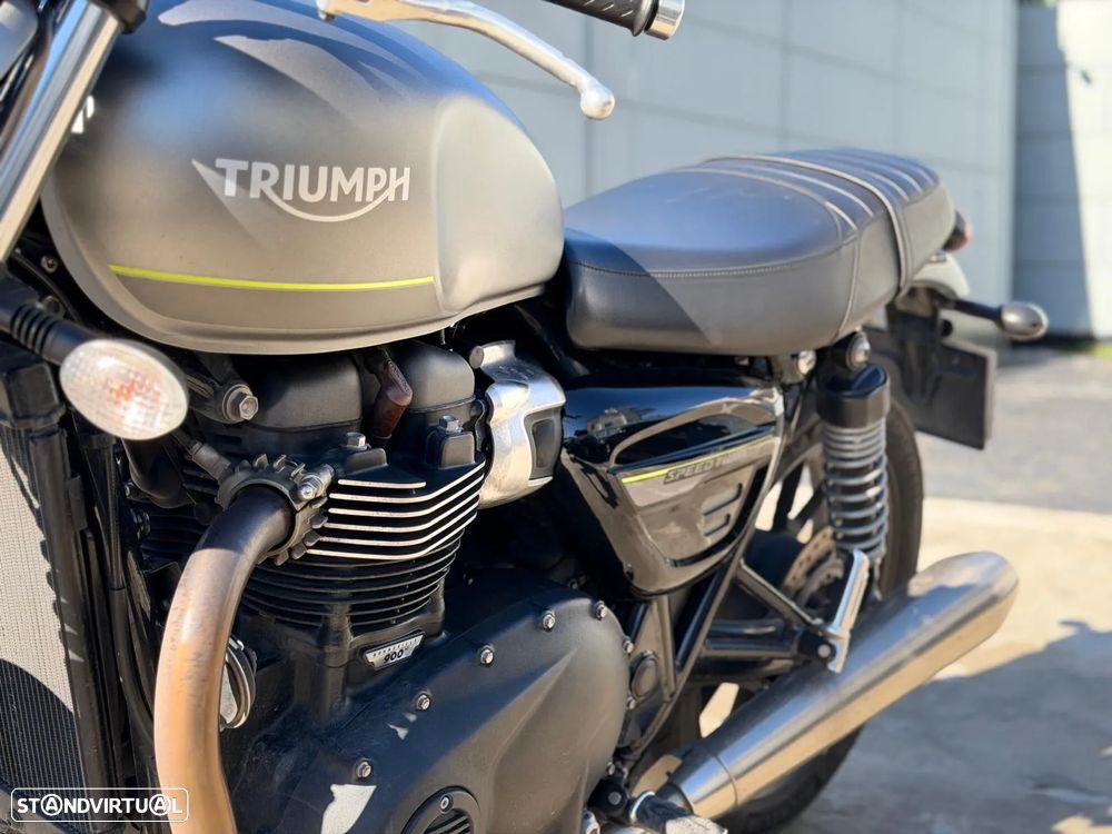 Triumph Speed Twin 900 - 5