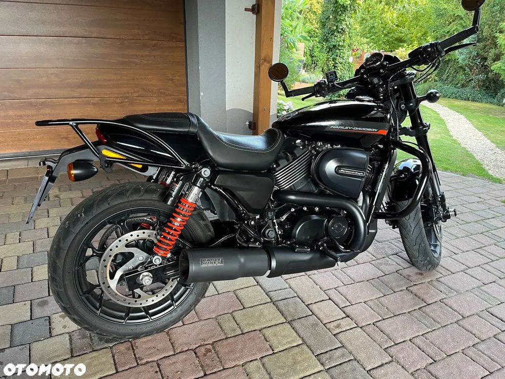 Harley-Davidson Street Rod XG 750A - 4