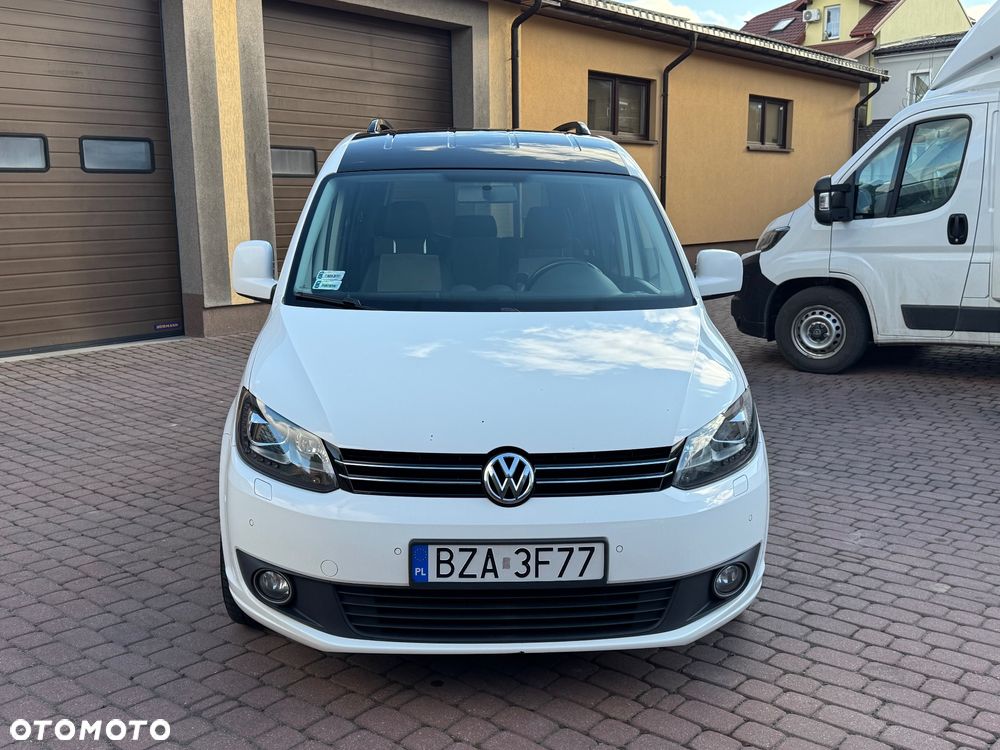Volkswagen Caddy Comfortline Edition DSG - 7