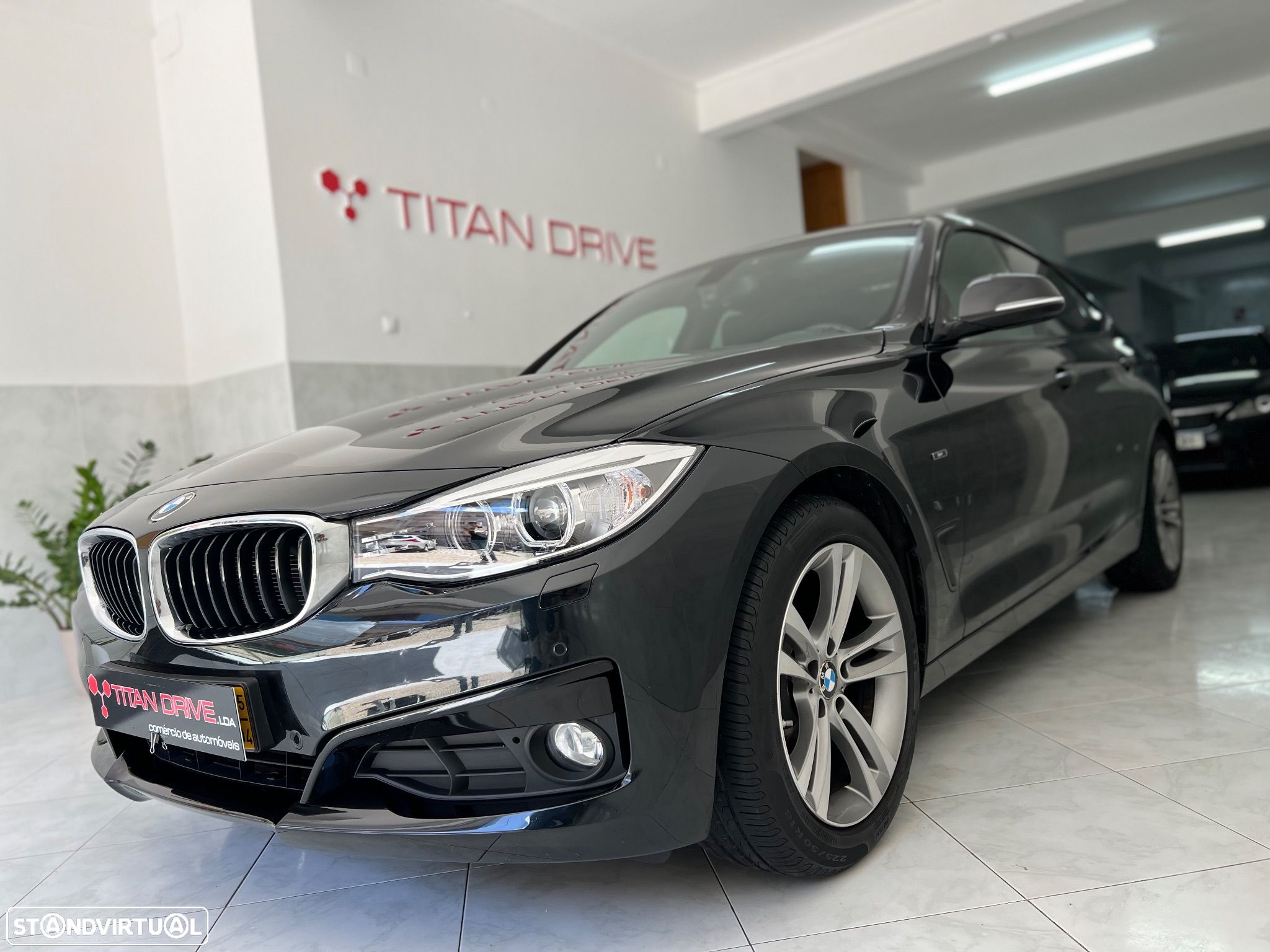 BMW 318 Gran Turismo d Auto Line Sport - 1