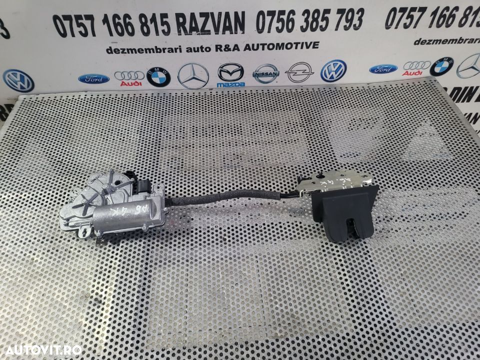 Broasca Blocator Incuietoare Completa Soft Close Hayon Haion Audi A6 S6 4K C8 Dupa 2018 3VC - 1