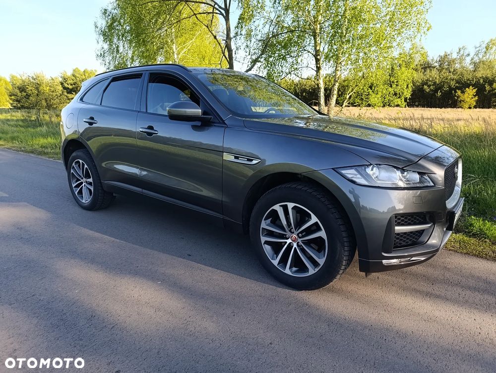 Jaguar F-Pace 2.0 i4D AWD R-Sport - 3