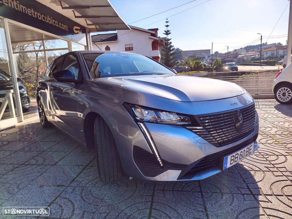 Peugeot 308 SW 1.6 Hybrid Allure Pack e-EAT8 - 7