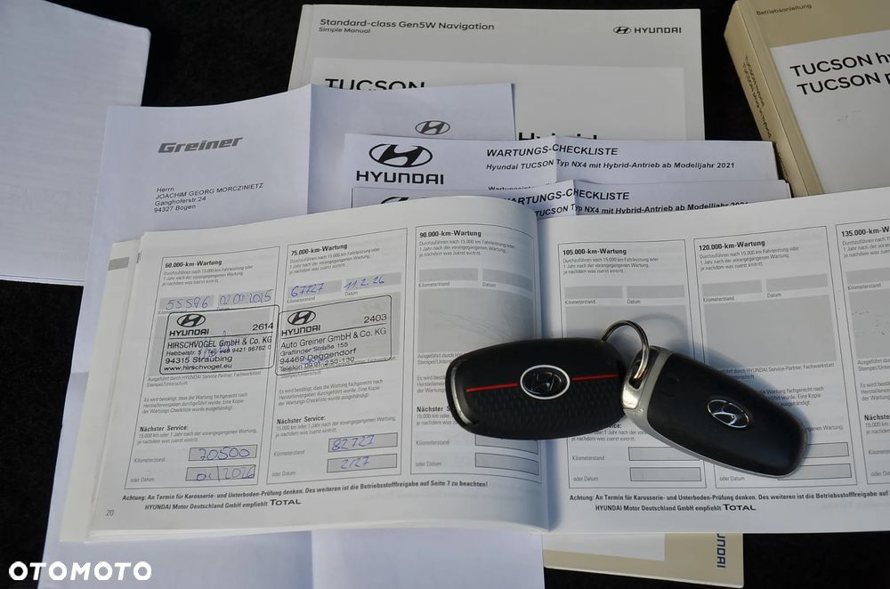 Hyundai Tucson 1.6 T-GDi 48V-Hybrid 4WD DCT Trend - 39