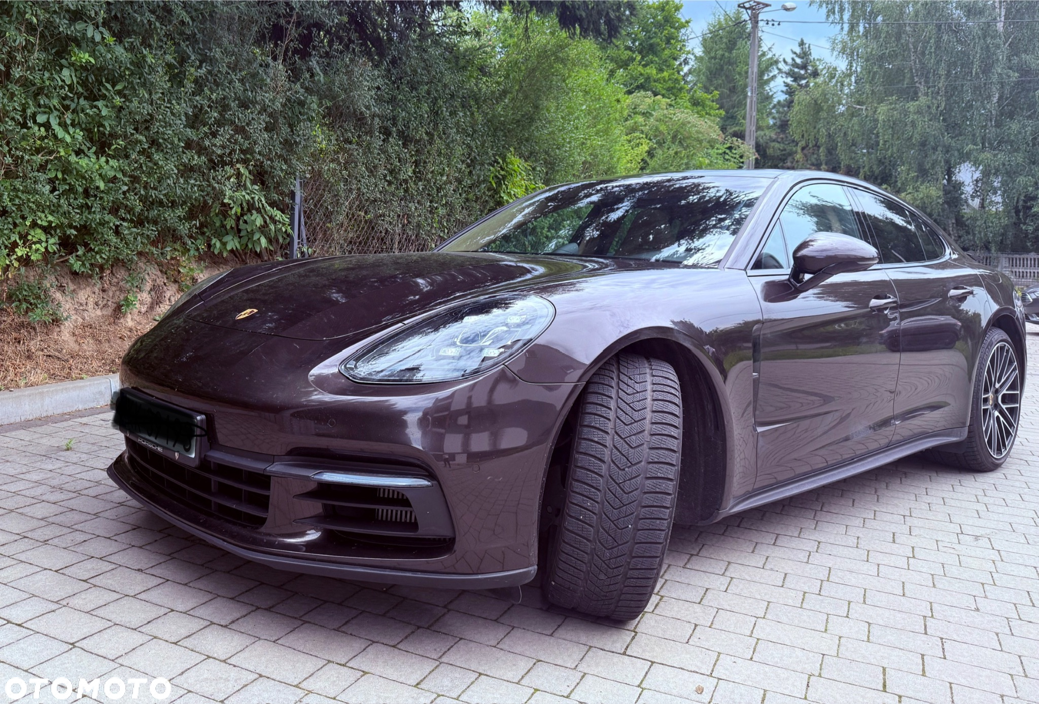 Porsche Panamera 4 Platinum Edition - 4