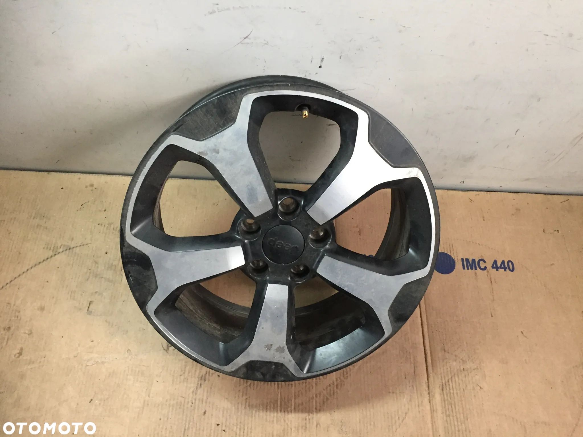 JEEP RENEGADE ALUFELGA R17 7J 5x110 ET40 735716007  3szt. - 1