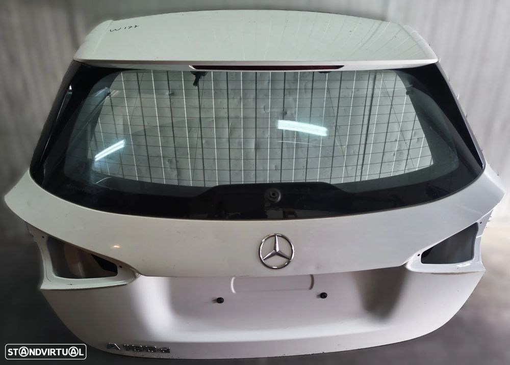TAMPA DA MALA MERCEDES CLASSE A W177 2018 -> - 1