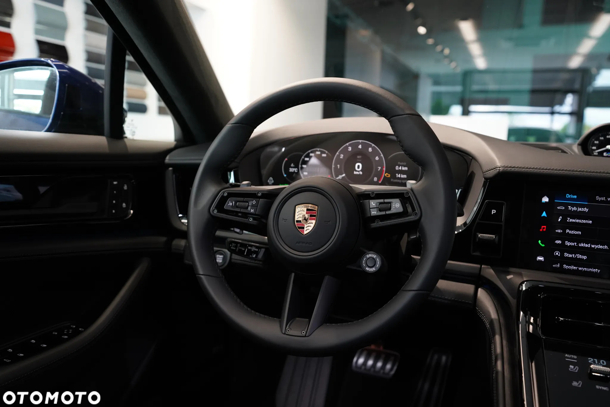 Porsche Panamera GTS - 10
