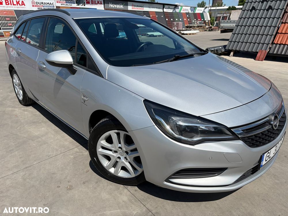 Opel Astra 1.6 D (CDTI) Start/Stop Dynamic - 1