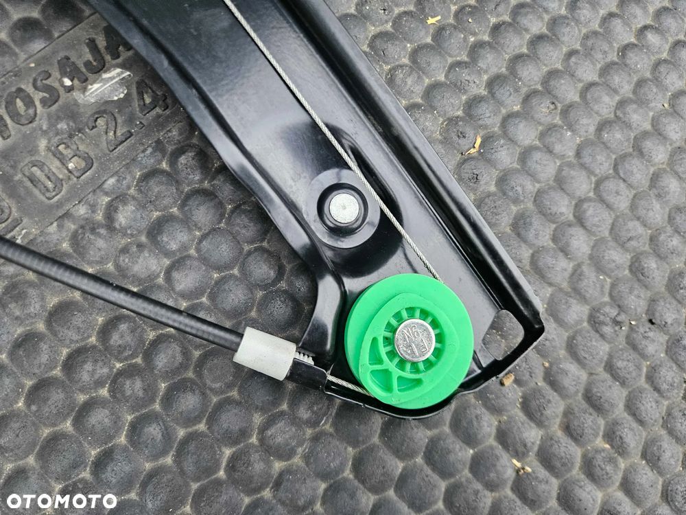 Podnośnik Szyby Przód Przedni Lewy Prawy Mechanizm Podnoszenia Linki BMW 3 E90 E91 LCI 2009r - 30