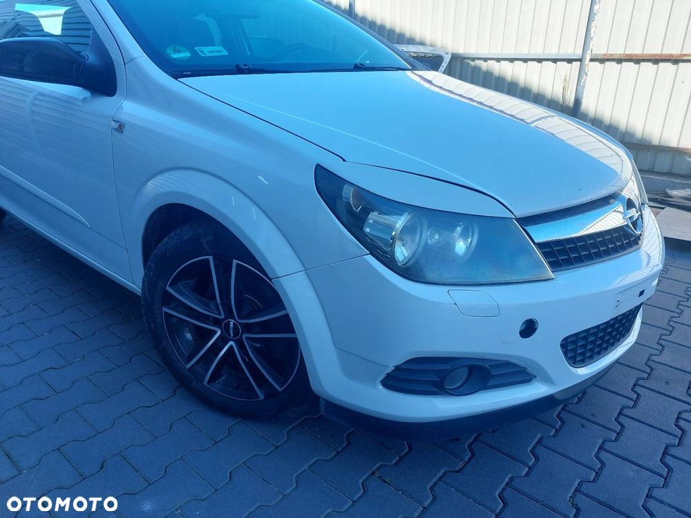 KOMPLETNY PRZÓD OPEL MASKA ZDERZAK LAMPA BŁOTNIK ASTRA H LIFT GTC - 28
