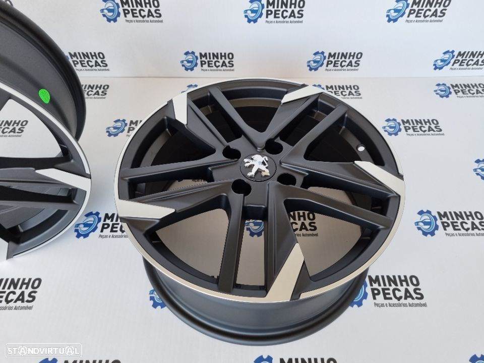 Jantes Peugeot 308 GTI em 17 (4x108) - 7