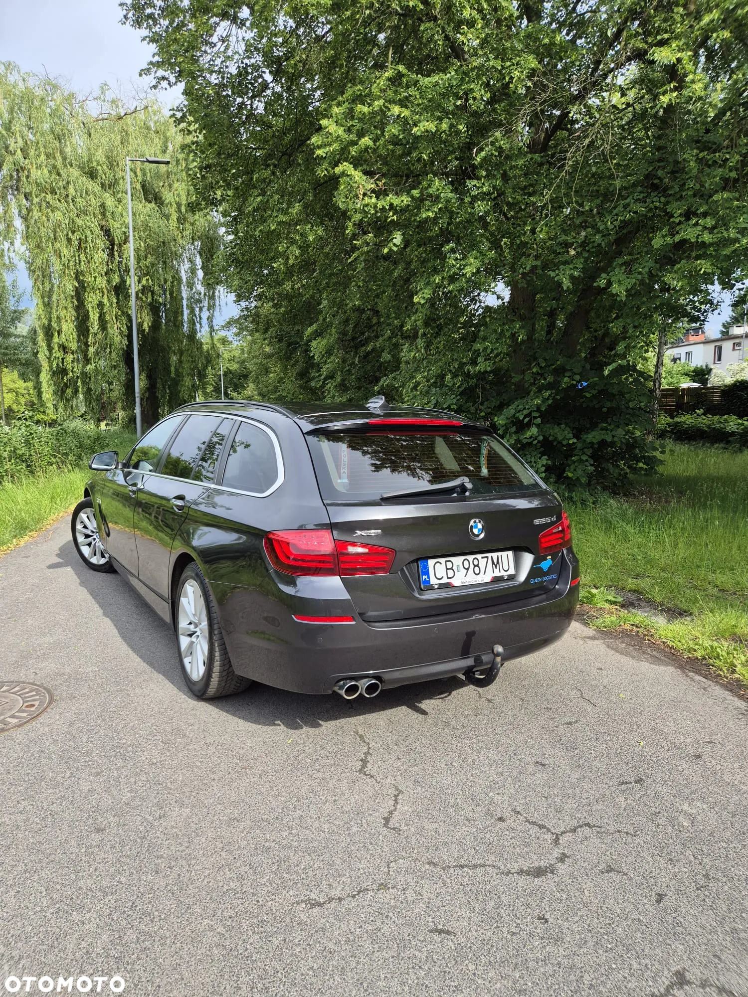 BMW Seria 5 525d xDrive Touring Luxury Line - 14