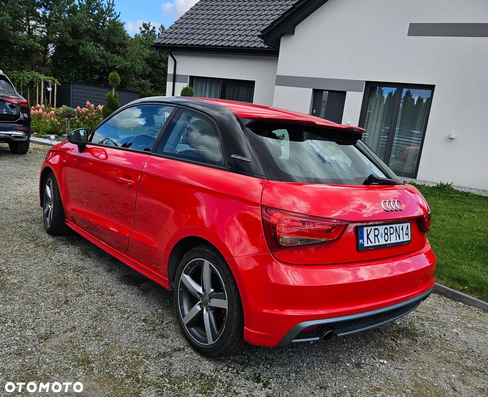 Audi A1 3-drzwiowe 1.6 TDI S line edition m S line Sportpaket - 4