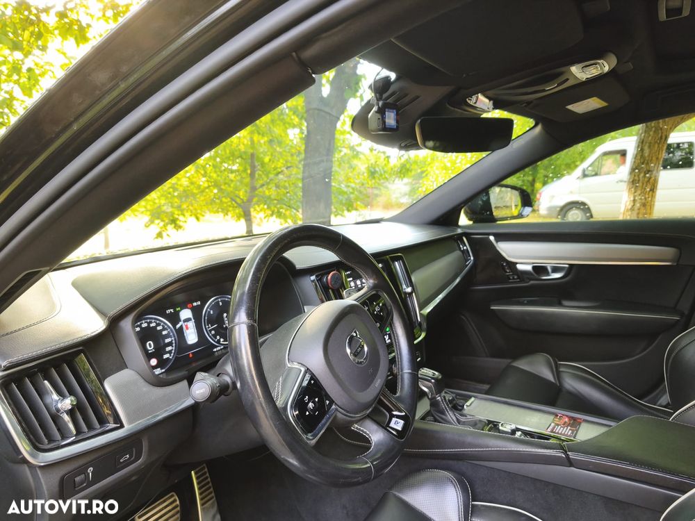 Volvo S90 D4 AWD Geartronic R Design - 11