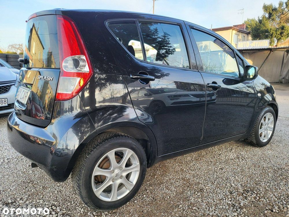 Suzuki Splash - 8