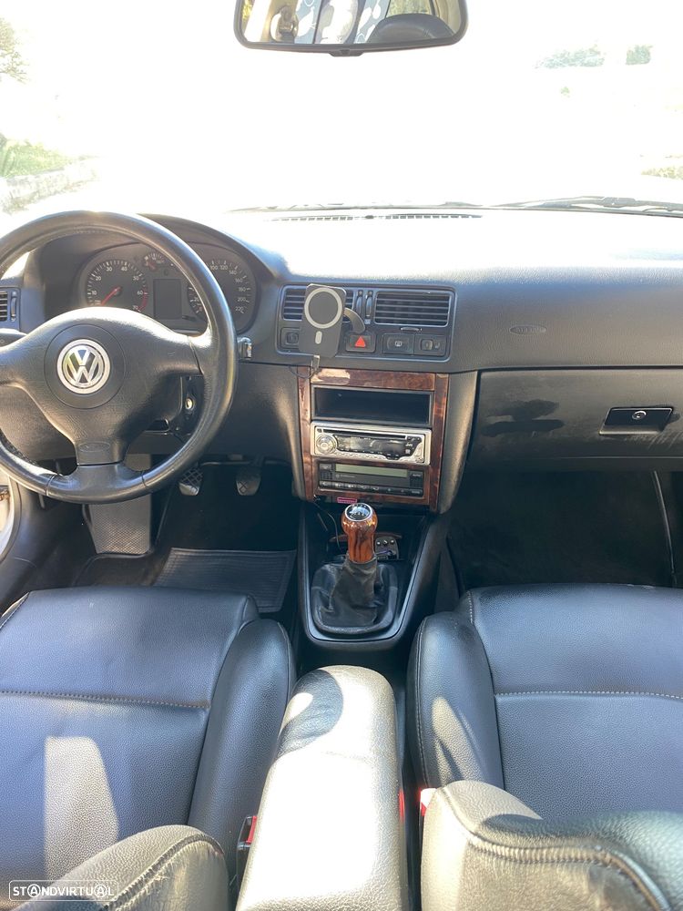 VW Bora 1.9 TDi Highline 4M - 8