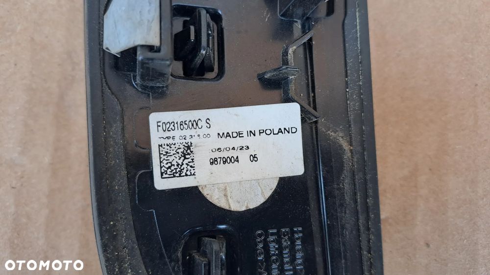 MINI COOPER S F55/F56 LIFT PRAWY KIERUNKOWSKAZ BOCZNY 63179879004 9879004 - 5