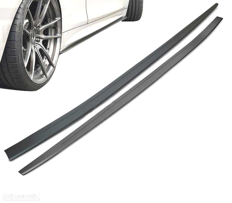 EMBALADEIRAS LATERAIS BMW SERIE 4 F32 F33 F36 13-18 LOOK M PERFORMANCE - 3
