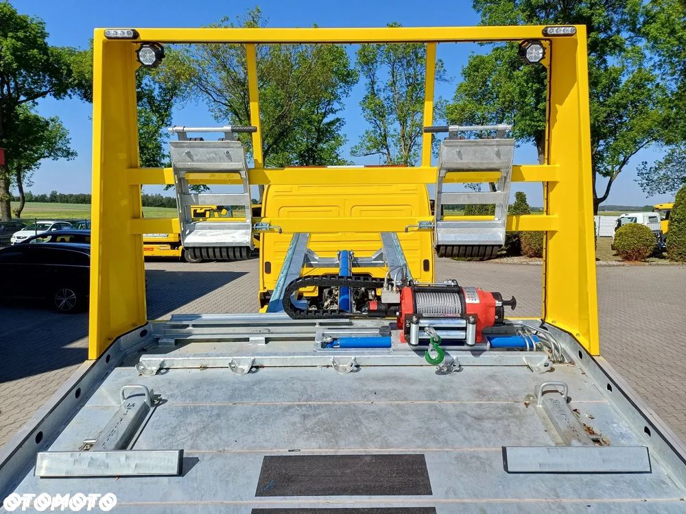 Mercedes-Benz Atego 1223  Pomoc Drogowa w realizacji - NOWY! - 9