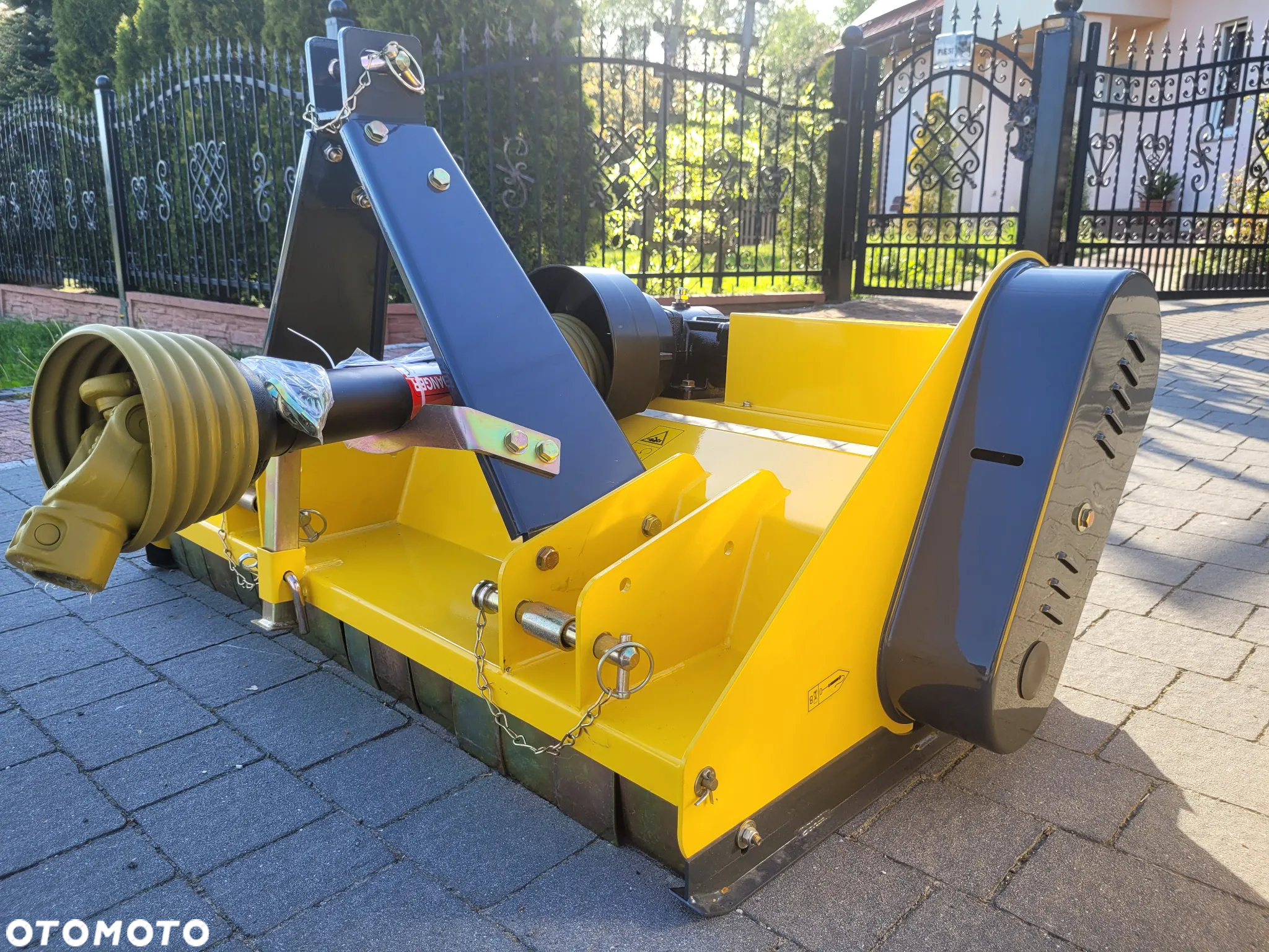 Kosiarka bijakowa/ Mulczer na tył ciągnika/ MINI traktorka ISEKI KUBOTA YANMAR/ C-330 - 4