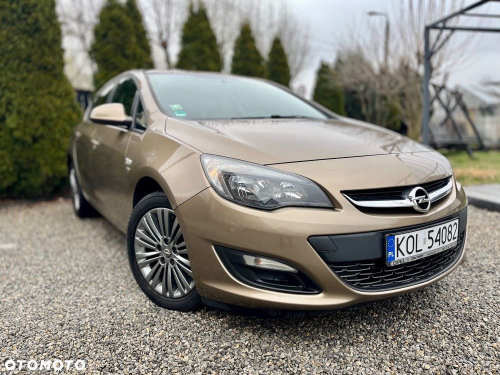 Opel Astra 1.7 CDTI DPF Active - 22