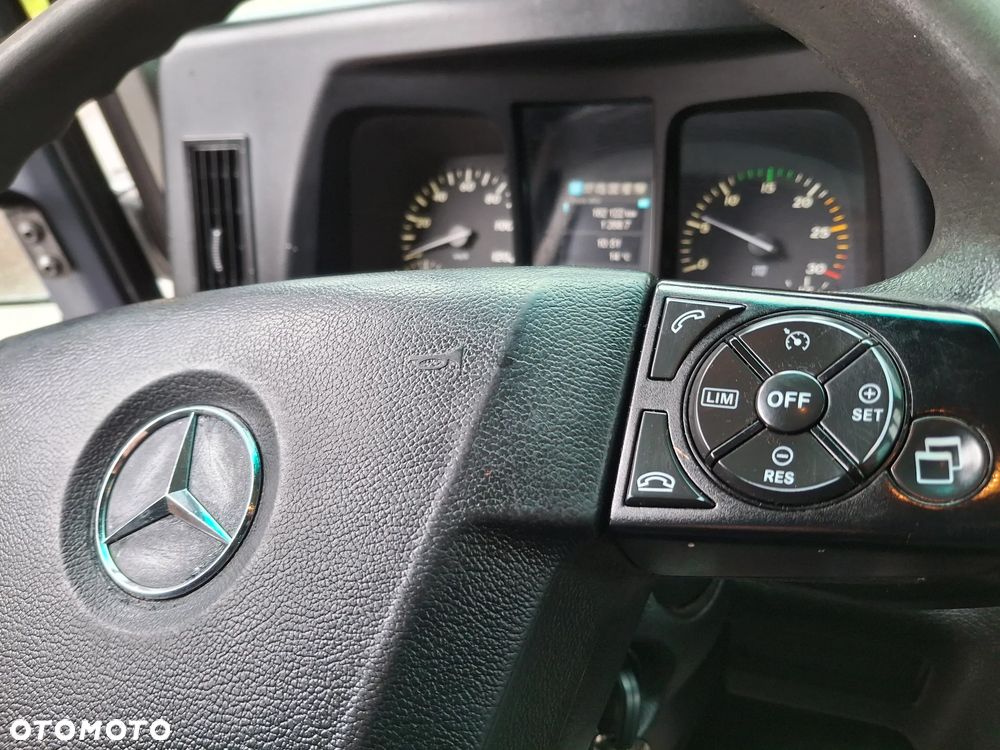 Mercedes-Benz Econic 2630 Śmieciarka Euro 6 FAUN Variopress 522 Zoeller 22m3 3 Osie Tylna Oś Skrętna Zawieszenie Pneumatyczne Centralne Smarowanie Zabudowy - 36