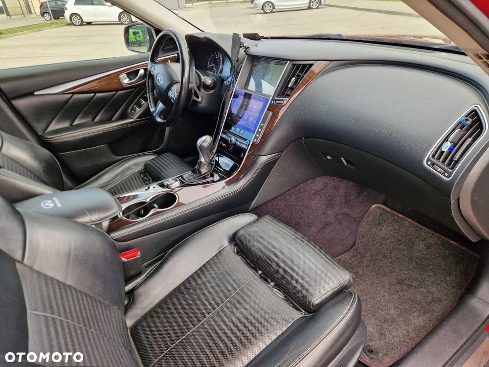 Infiniti Q50 Q50S 3.0t Sport Tech - 17