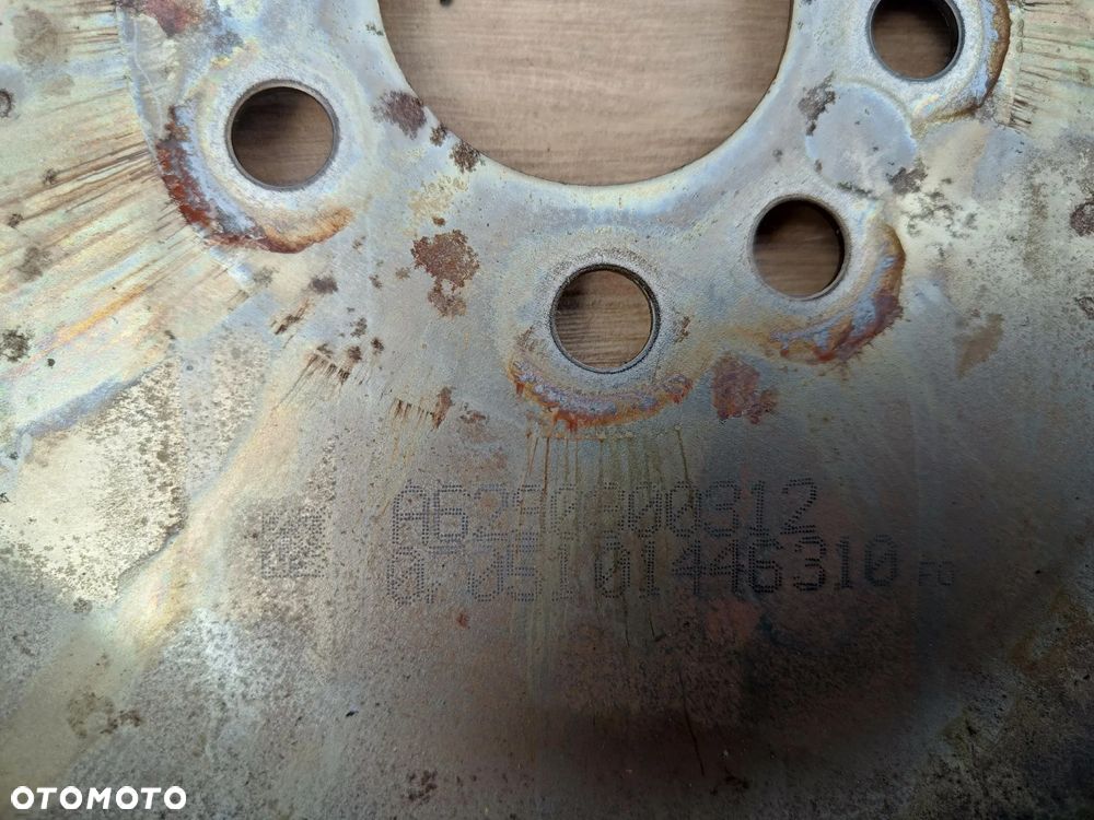 MERCEDES W164 W211 W221 W251 4.0 V8 CDI KOŁO ZAMACHOWE OM629 A6290300312 - 2