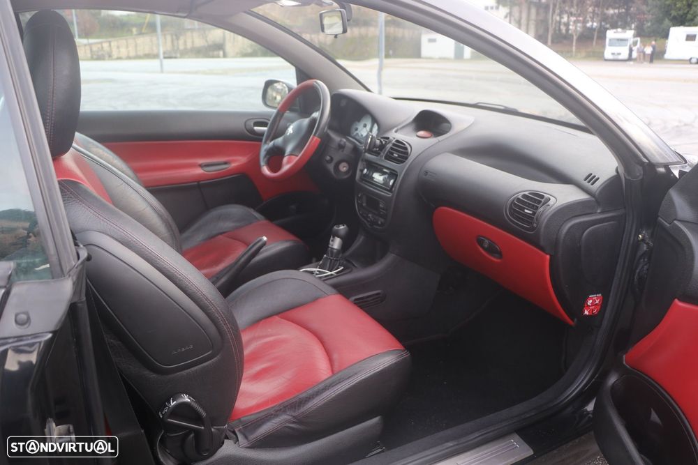 Peugeot 206 CC 135 Sport - 16